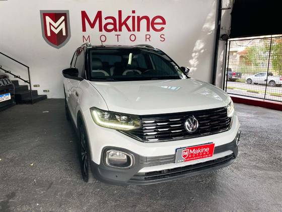VOLKSWAGEN T-CROSS 1.4 250 TSI TOTAL FLEX HIGHLINE AUTOMÁTICO